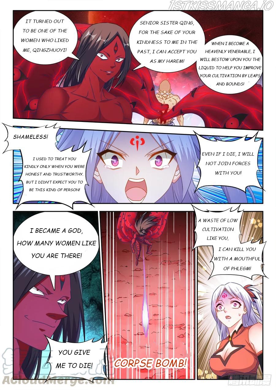 My Cultivator Girlfriend Chapter 557 5